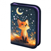 ����� BRAUBERG, 1 ���������, 1 �������� ������, ���������, 21�14 ��, "Dreaming fox", 274595, 3��.#S