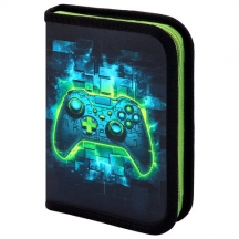 ����� BRAUBERG, 1 ���������, 1 �������� ������, ���������, 21�14 ��, "Neon gamepad", 274596, 3��.#S
