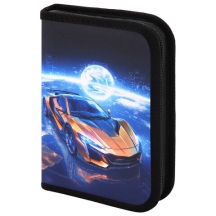 ����� BRAUBERG, 1 ���������, ���������, 21�14 ��, "Galactic car", 274598, 4��.#S