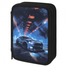 ����� BRAUBERG, 3 ���������, ���������, 21�14 ��, "Night race", 274601, 2��.#S