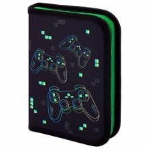 ����� BRAUBERG � �����������, 1 ���������, 1 �������� ������, 24 ��������, 21�14 ��, "Pixel gamepad", 274619, 2��.#S