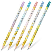 �������� �������������� BRAUBERG "MARBLE", 1 ��., HB, � ��������, ������ �������, 182013, 36��.#S