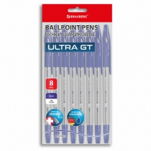 ����� ��������� � ������ BRAUBERG "ULTRA GT", ����� 8 ����, �����, ������ ����������, ���� 1 ��, ����� 0,5 ��, 144529, 10��.#S