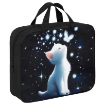 ����� �� ������ � ������� BRAUBERG �4, 1 ���������, ���������, 80 ��, "White kitten", 274503, 3��.#S