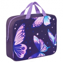 ����� �� ������ � ������� BRAUBERG �4, 1 ���������, ���������, 80 ��, "Shining butterflies", 274504, 3��.#S