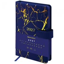 ���������� ������������ 2027, �5, 138x213 ��, BRAUBERG "Goldy", ��� ����, ������� ����, �����, 117897, 3��.#S