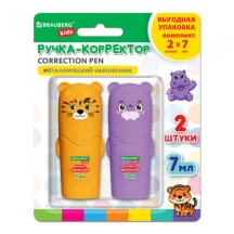 �����-��������� 7 ��, �������� ��������, �������� 2 �����, BRAUBERG KIDS "�������", ������������� ����������, 274230, 12��.#S