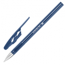 ����� ������� BRAUBERG "ULTRA GEL NAVY BLUE", �����-�����, ����������� ���������� 0,5 ��, ����� ������ 0,35 ��, 144281, 60��.#S