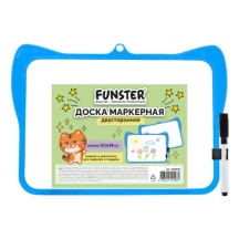 ����� ��������� ������������ 19,5x28 ��, � ��������, � ������/�����, �������� �����, FUNSTER, 238992, 6��.#S