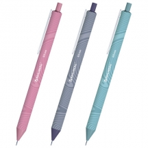 �������� ������������ 0,5 �� � �������, �����-����� "�������", BRAUBERG, HB, ������ soft-touch, �������, 182157, 24��.#S