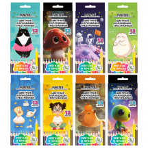 ��������� ������� ������ FUNSTER (�������), ������� 8 ��������, 12 ������, �����������, ����������� ������, 182158, 24��.#S