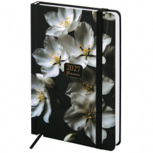���������� ������������ 2027 � ��������, 145�203 ��, �5, BRAUBERG, �������, ��-���, "Flowers", 117833, 4��.#S