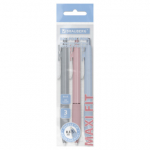 ����� ��������� �������������� � ������������ ������ BRAUBERG "MAXI FIT", �����, ����� 3 �����, ������� ���� 0,5 ��, ����� 0,35 ��, 144460, 8��.#S
