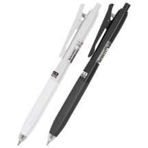 ����� ��������� �������������� � ���������� ������ BRAUBERG "BLACK & WHITE", �����, ������� ���� 0,5 ��, ����� ������ 0,35 ��, 144462, 36��.#S