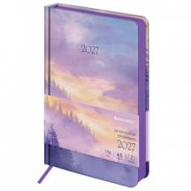 ���������� ������������ 2027, �5, 138x213 ��, BRAUBERG "Vista", ��� ����, �������, "Pastel forest", 117996, 3��.#S