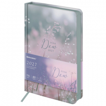 ���������� ������������ 2027, �5, 138x213 ��, BRAUBERG "Vista", ��� ����, �������, "Dew drops", 117997, 3��.#S