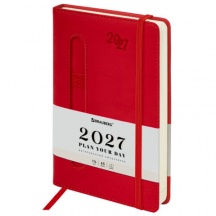 ���������� ������������ 2027, �5, 138x213 ��, BRAUBERG "Optimal", ��� ����, �������, ��������� ��� �����, �������, 117937, 3��.#S