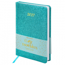 ���������� ������������ 2027, �5, 138x213 ��, BRAUBERG "Sparkle", ��� ����, �������, ���������, 117966, 3��.#S