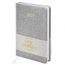 ���������� ������������ 2027, �5, 138x213 ��, BRAUBERG "Sparkle", ��� ����, �������, �����������, 117967, 3��.#S