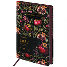 ���������� ������������ 2027, �5, 138x213 ��, BRAUBERG "Vista", ��� ����, ������, "Pomegranate", 117986, 3��.#S