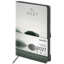 ���������� ������������ 2027, �5, 138x213 ��, BRAUBERG "Vista", ��� ����, ������, "Dark island", 117987, 3��.#S