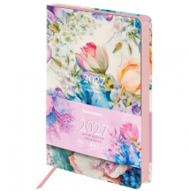 ���������� ������������ 2027, �5, 138x213 ��, BRAUBERG "Vista", ��� ����, ������, "Floral Fantasy", 117990, 3��.#S