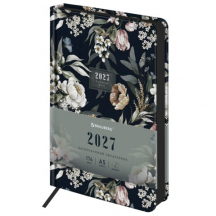 ���������� ������������ 2027, �5, 138x213 ��, BRAUBERG "Vista", ��� ����, �������, "Dark garden", 117991, 3��.#S