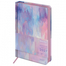 ���������� ������������ 2027, �5, 138x213 ��, BRAUBERG "Vista", ��� ����, �������, "Pastel", 117992, 3��.#S