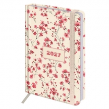 ���������� ������������ 2027 � ��������, 145�203 ��, �5, BRAUBERG, �������, "Flower pattern", 117831, 4��.#S