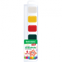 ������ ����������� BRAUBERG KIDS NEW, �������, 6 ������, ���������� ������, ����������� ����� � ������������, 192794, 25��.#S