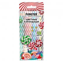 ��������� ������� FUNSTER (�������) TWIST, 12 ������, ������ �� ��������, �������� ���-����, �������, 182201, 12��.#S