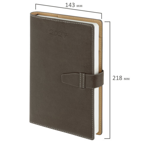 ���������� ������������ 2027, �5, 143�218 ��, BRAUBERG "Journal", ��� ����, �������, �����, 118051, 2��.#S